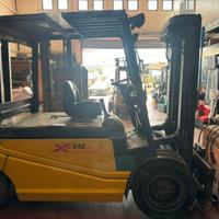 Carrello elevatore elettrico 4000kg marca Om