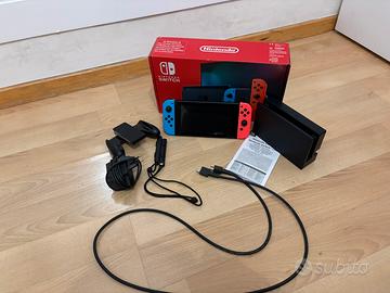 Nintendo Switch completa con scatola originale