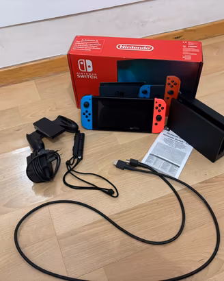 Nintendo Switch completa con scatola originale