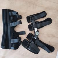 Tutore per ginocchio regolabile