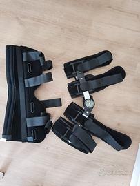 Tutore per ginocchio regolabile