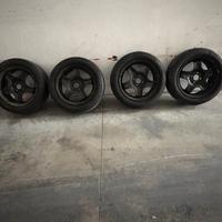 Cerchi in ferro+ Gomme Renault Nissan Dacia 16"