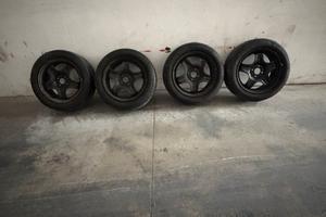 Cerchi in ferro+ Gomme Renault Nissan Dacia 16"
