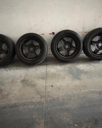 Cerchi in ferro+ Gomme Renault Nissan Dacia 16"