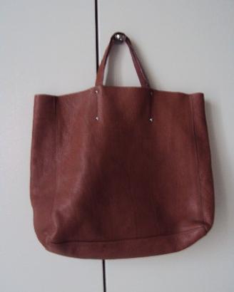 Borsa donna in pelle pulicati