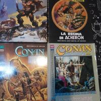 CONAN FUMETTI E VOLUMI  vari