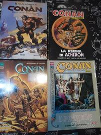 CONAN FUMETTI E VOLUMI  vari