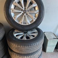 Cerchi in lega da 17 tiguan/passat/golf