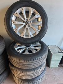 Cerchi in lega da 17 tiguan/passat/golf