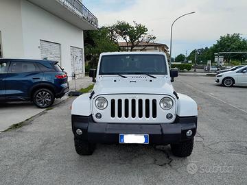Jeep Wragler Sahara