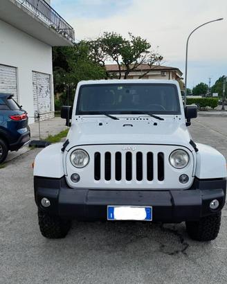 Jeep Wragler Sahara
