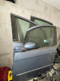 Ricambi lancia musa:4 portire più sedili+grigi/blu