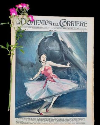 La Domenica del Corriere 7 aprile 1957