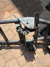 telaiettto originale f12 +perno blocco