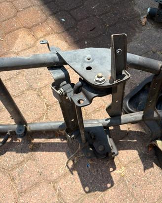 telaiettto originale f12 +perno blocco