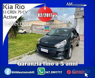 Rio 1.1 CRDi 75 CV 5p. Active Collection