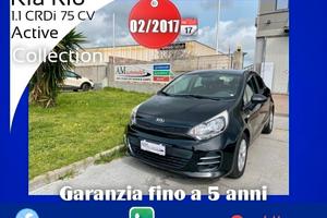 Rio 1.1 CRDi 75 CV 5p. Active Collection