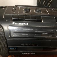 Registratore Audio Panasonic