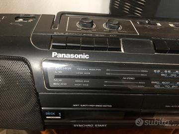 Registratore Audio Panasonic