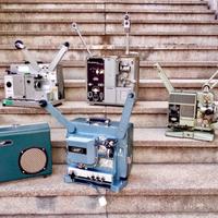 Proiettori 16mm Bauer Eiki Siemens Foton valvolari