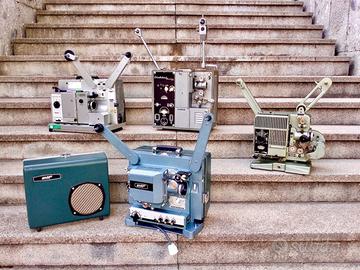 Proiettori 16mm Bauer Eiki Siemens Foton valvolari