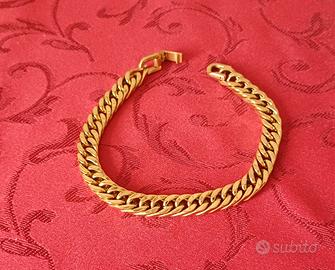 Bracciale uomo FaithHearth in acciaio 316L