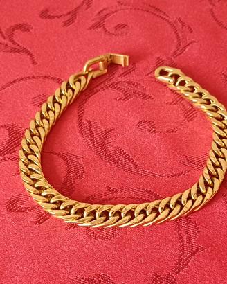Bracciale uomo FaithHearth in acciaio 316L