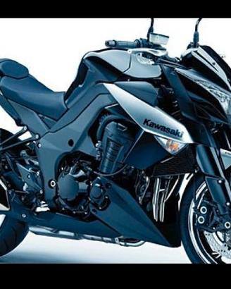 Z1000 kavasaki carene