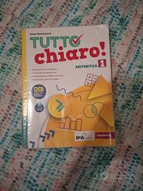 libro di matematica