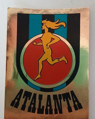 Figurina Vintage Scudetto Atalanta Flash Game 1982