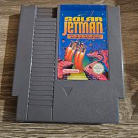 Solar Jetman Nintendo Nes Pal A