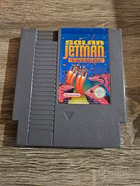 Solar Jetman Nintendo Nes Pal A