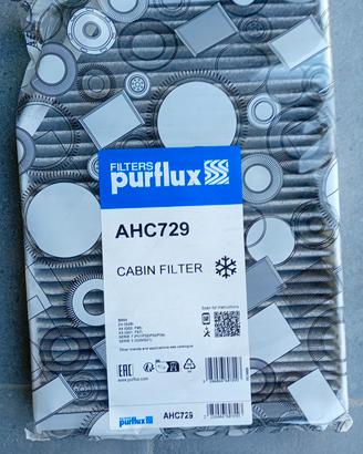 filtro abitacolo BMW X3  ultima serie
