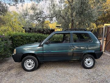Panda 4x4 Country gancio traino