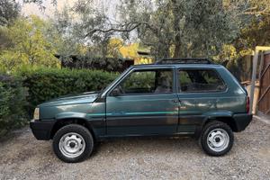 Panda 4x4 Country gancio traino