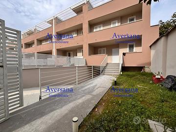 Ville a schiera con solarium