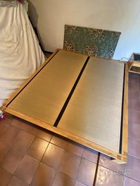 Letto con 2 tatami e tavolo stile giapponese - rsg