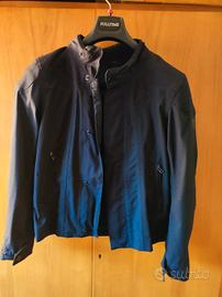 Giubbotto moto Dainese con protezioni 