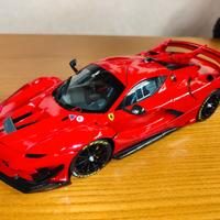 Ferrari FXX-K EVO 1/18 Burago Signature modellino