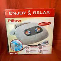 Cuscino per massaggio shiatsu