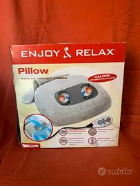 Cuscino per massaggio shiatsu