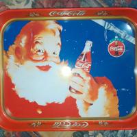 Vassoio vintage coca cola anni '90