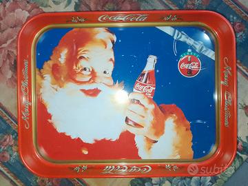 Vassoio vintage coca cola anni '90