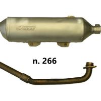 Scarico completo LeoVince 4 Road Yamaha X-Max 250 