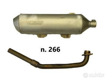 Scarico completo LeoVince 4 Road Yamaha X-Max 250 