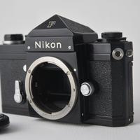 NIKON F EYE LEVEL BLACK COME NUOVA MOLTO RARA