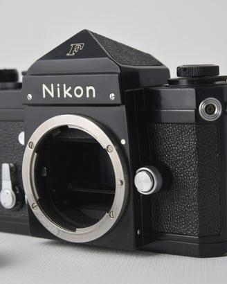 NIKON F EYE LEVEL BLACK COME NUOVA MOLTO RARA