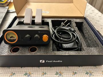 Amplificatore Fosi Audio MC331
