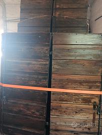 infissi esterni in legno da sistemare