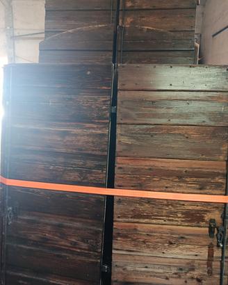 infissi esterni in legno da sistemare